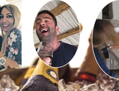 Ο Α.Αγγλούπας της «Μαφίας των Ρομά» αποφυλακίστηκε σε χρόνο-ρεκόρ και «τα σπάει» στο... Nammo's της Μυκόνου!